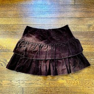 Mini Skirt /Agnes.b